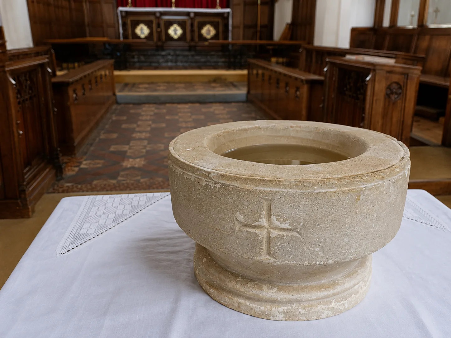 Welcomed Through Baptism